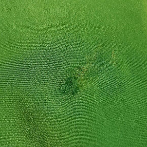 Liz Lange Maternity Green Waist Tie Blouse Sz XXL - Picture 6 of 6